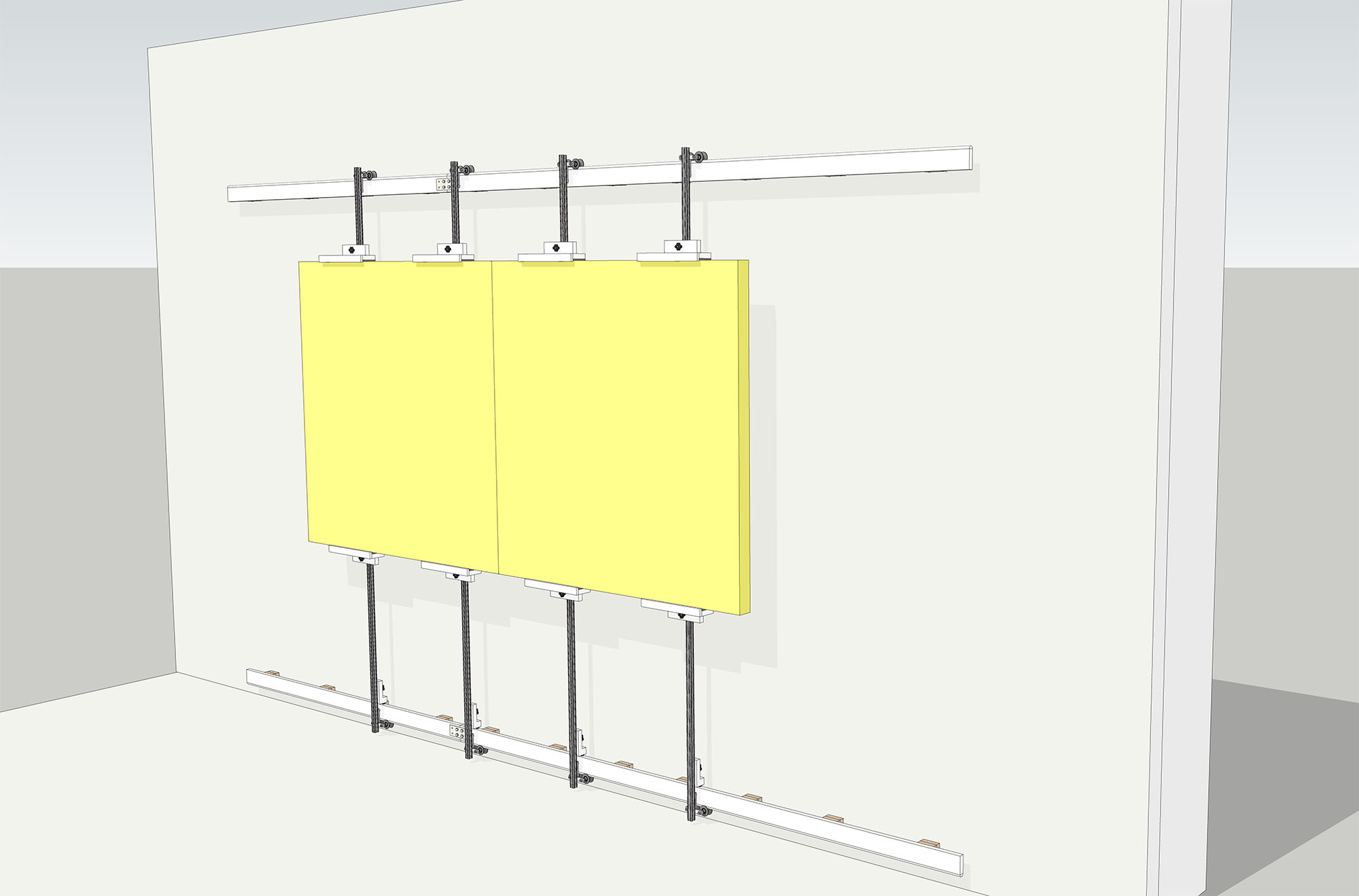 8ft x 13ft Easel